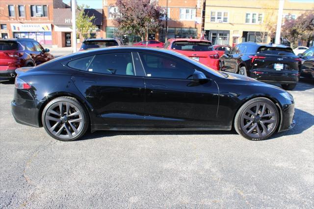 used 2021 Tesla Model S car, priced at $53,300