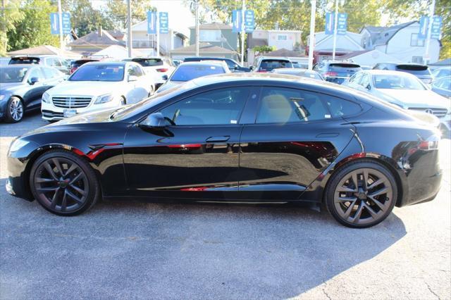 used 2021 Tesla Model S car, priced at $53,300