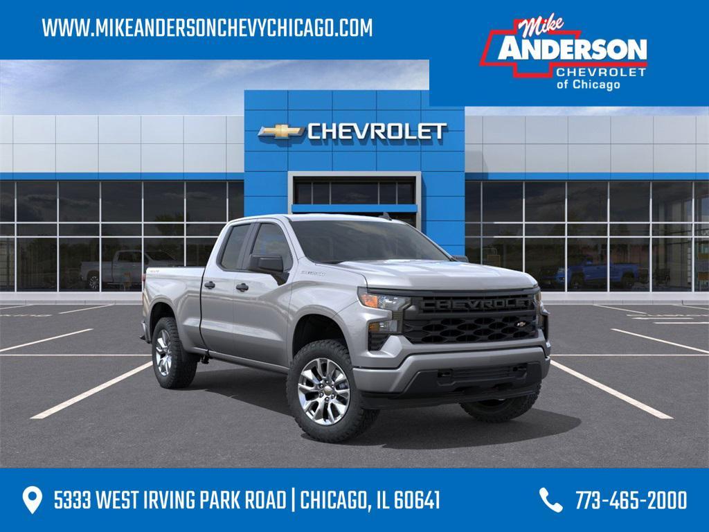 new 2026 Chevrolet Silverado 1500 car, priced at $45,265