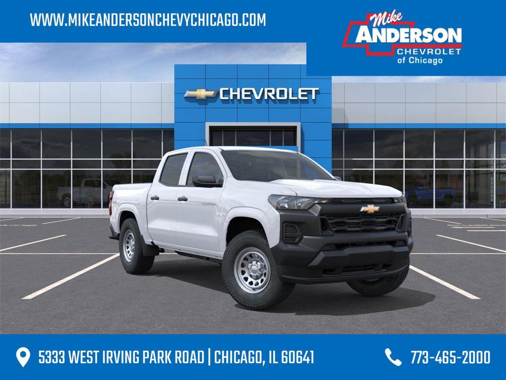 new 2026 Chevrolet Colorado car, priced at $36,999