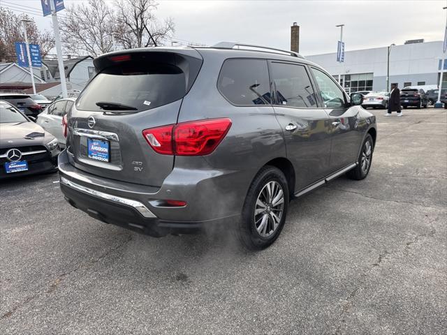 used 2018 Nissan Pathfinder car, priced at $14,132