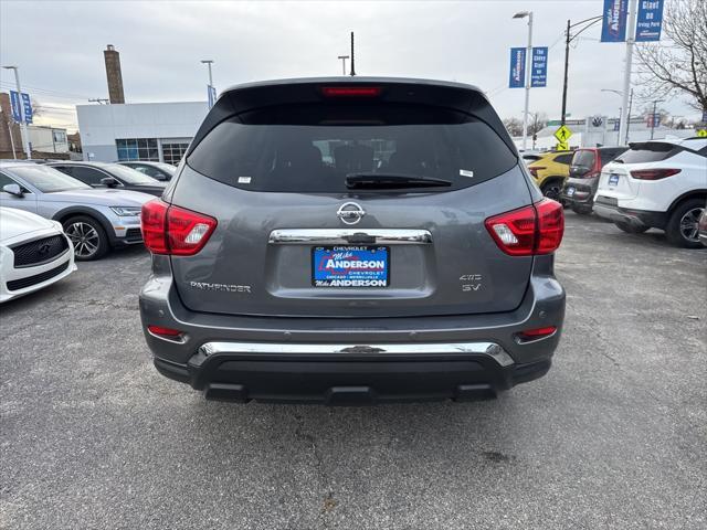 used 2018 Nissan Pathfinder car, priced at $14,132