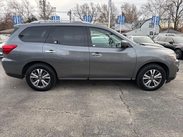 used 2018 Nissan Pathfinder car, priced at $14,132