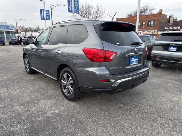 used 2018 Nissan Pathfinder car, priced at $14,132