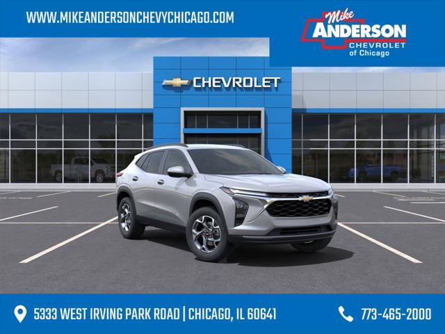 new 2025 Chevrolet Trax car, priced at $22,995
