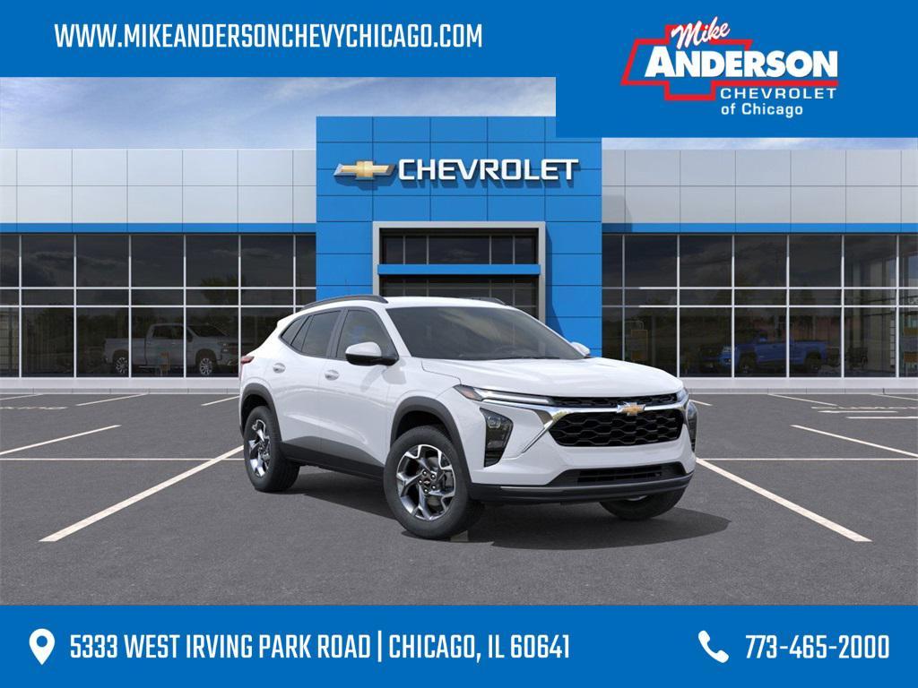 new 2026 Chevrolet Trax car, priced at $26,370