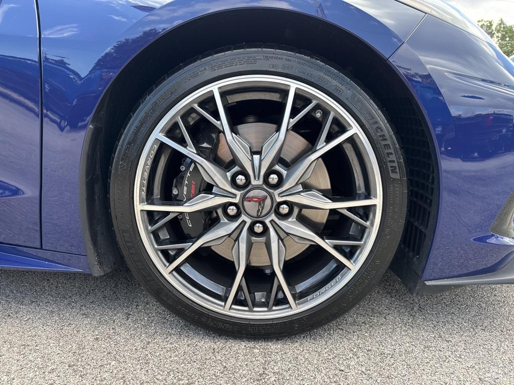 used 2025 Chevrolet Corvette car, priced at $81,999