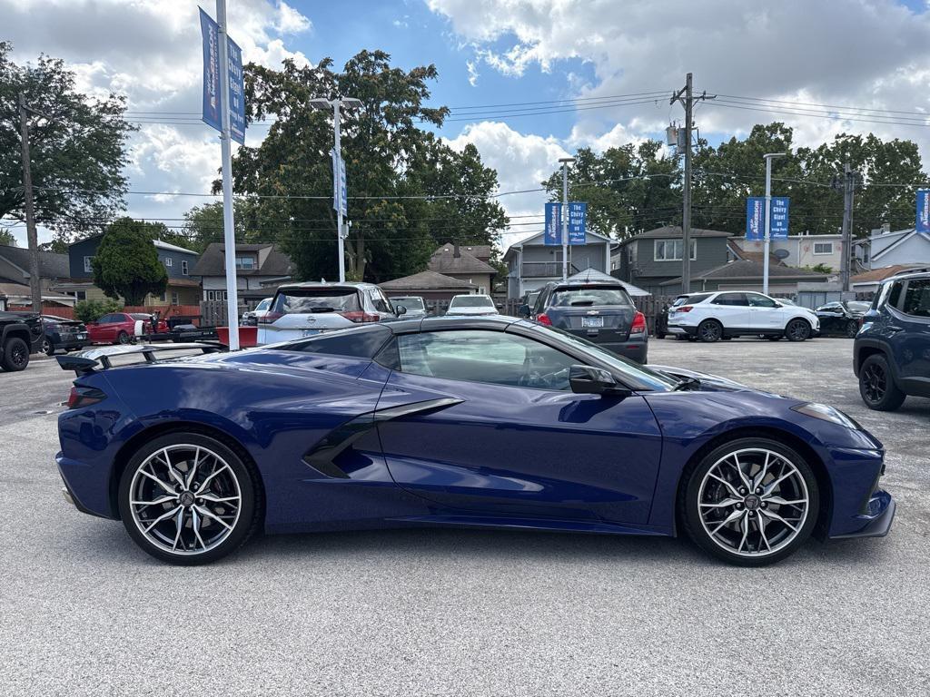 used 2025 Chevrolet Corvette car, priced at $81,999