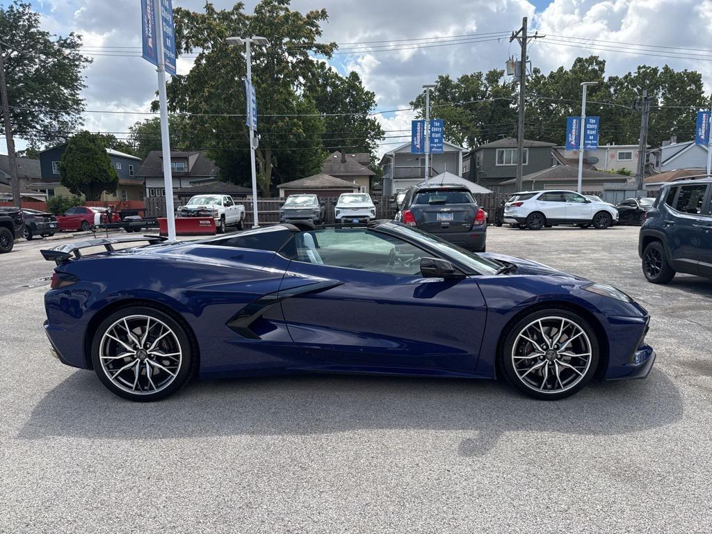 used 2025 Chevrolet Corvette car, priced at $81,999