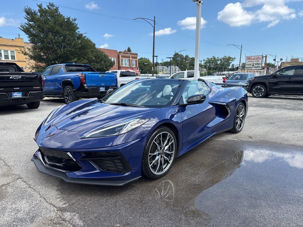 used 2025 Chevrolet Corvette car, priced at $81,999