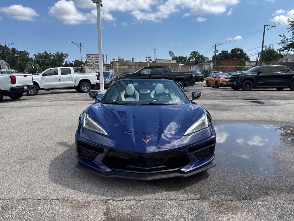 used 2025 Chevrolet Corvette car, priced at $81,999