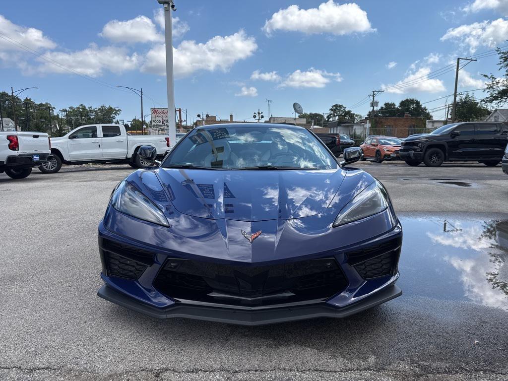 used 2025 Chevrolet Corvette car, priced at $81,999