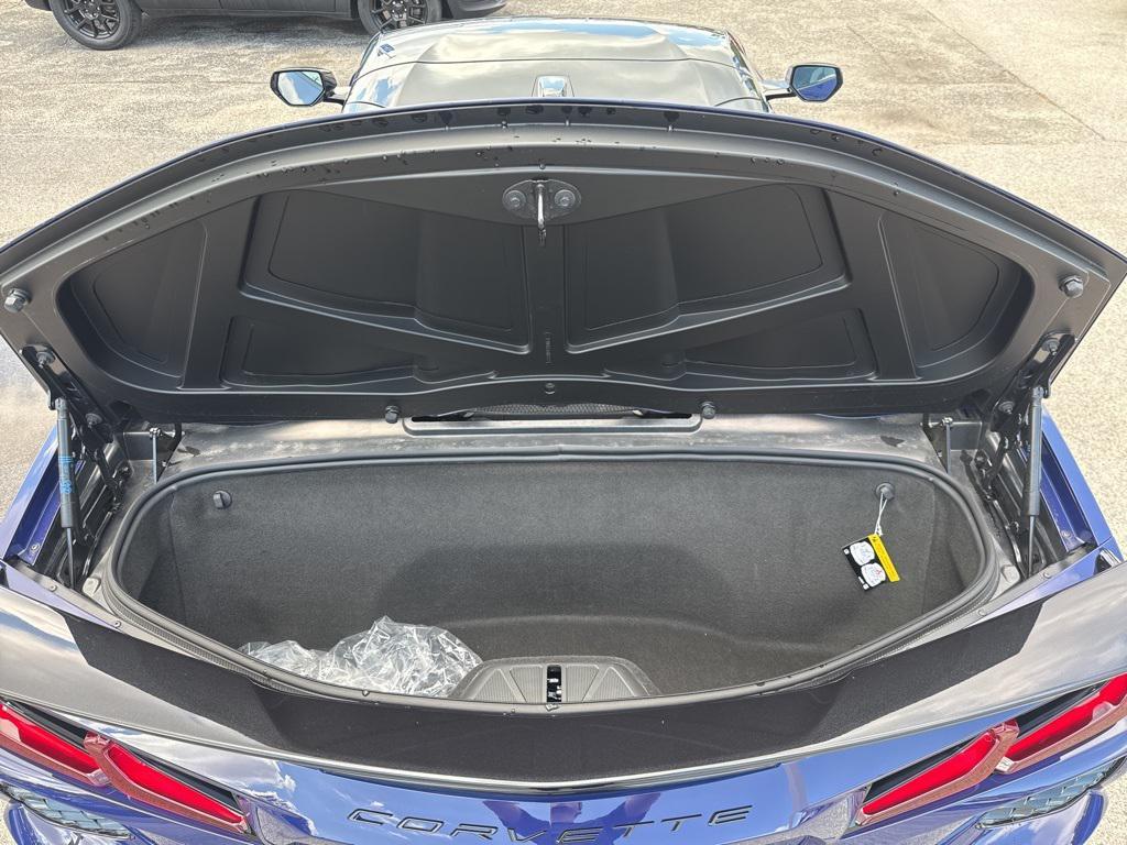 used 2025 Chevrolet Corvette car, priced at $81,999