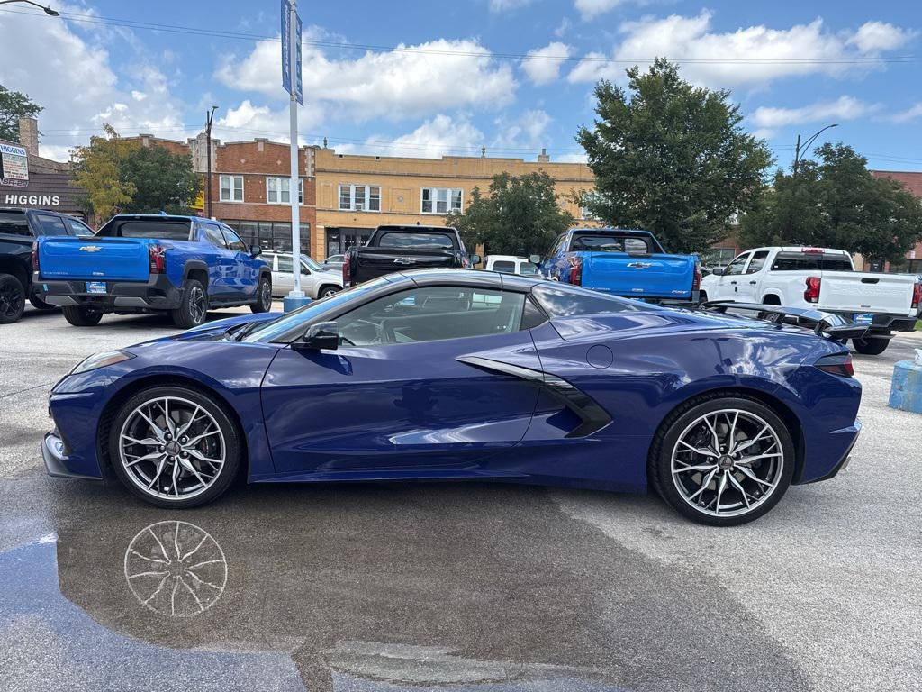 used 2025 Chevrolet Corvette car, priced at $81,999