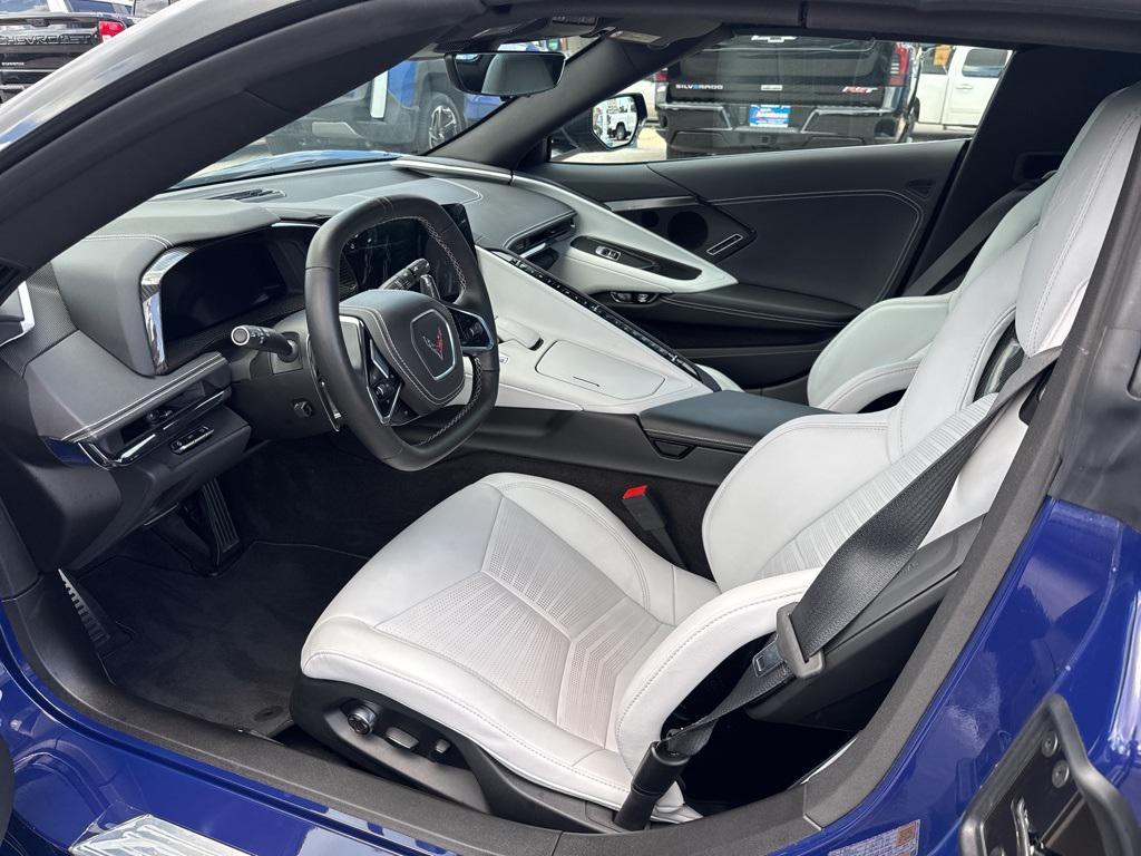 used 2025 Chevrolet Corvette car, priced at $81,999