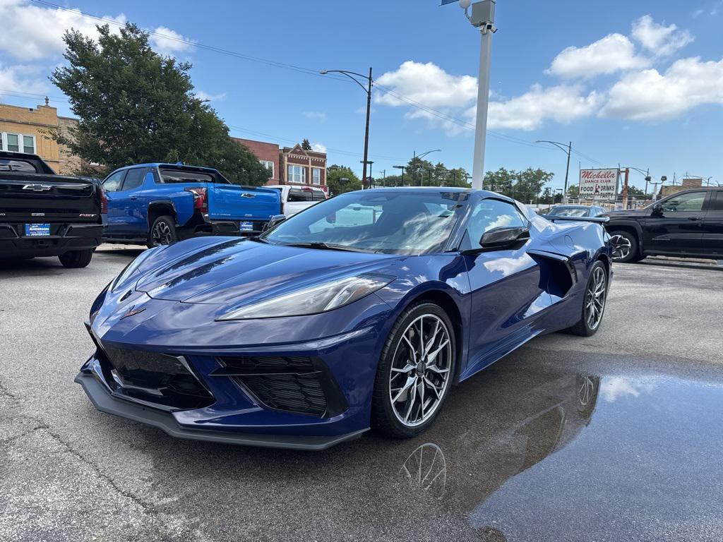 used 2025 Chevrolet Corvette car, priced at $81,999