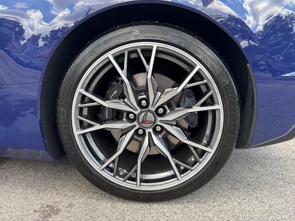 used 2025 Chevrolet Corvette car, priced at $81,999