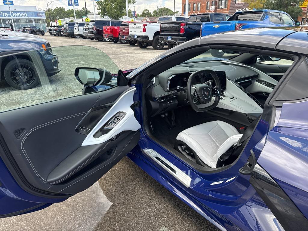 used 2025 Chevrolet Corvette car, priced at $81,999