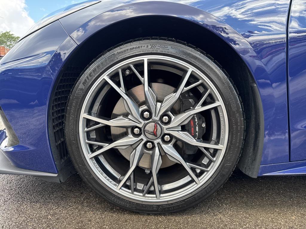 used 2025 Chevrolet Corvette car, priced at $81,999