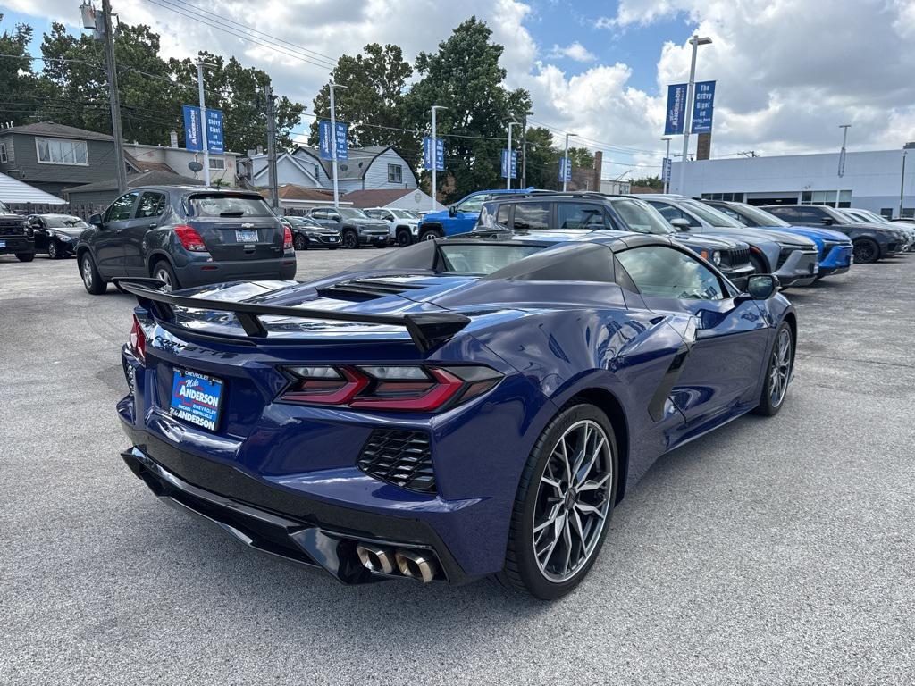 used 2025 Chevrolet Corvette car, priced at $81,999
