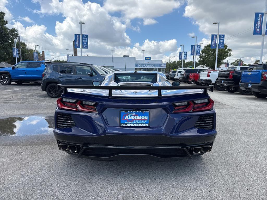 used 2025 Chevrolet Corvette car, priced at $81,999