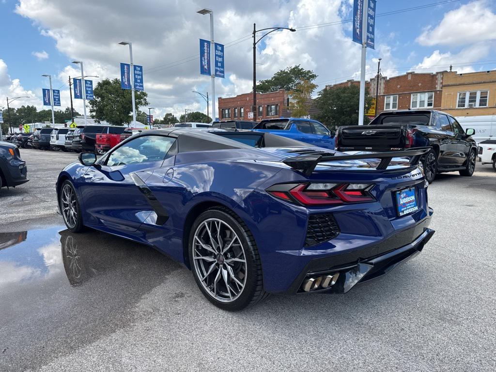 used 2025 Chevrolet Corvette car, priced at $81,999