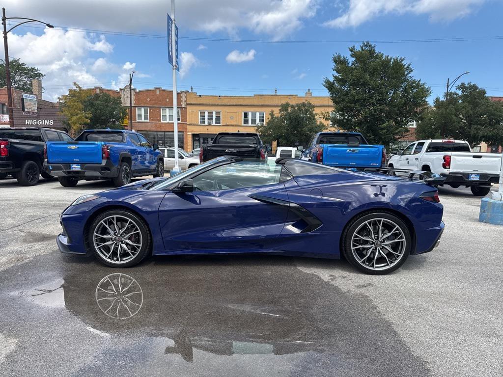 used 2025 Chevrolet Corvette car, priced at $81,999