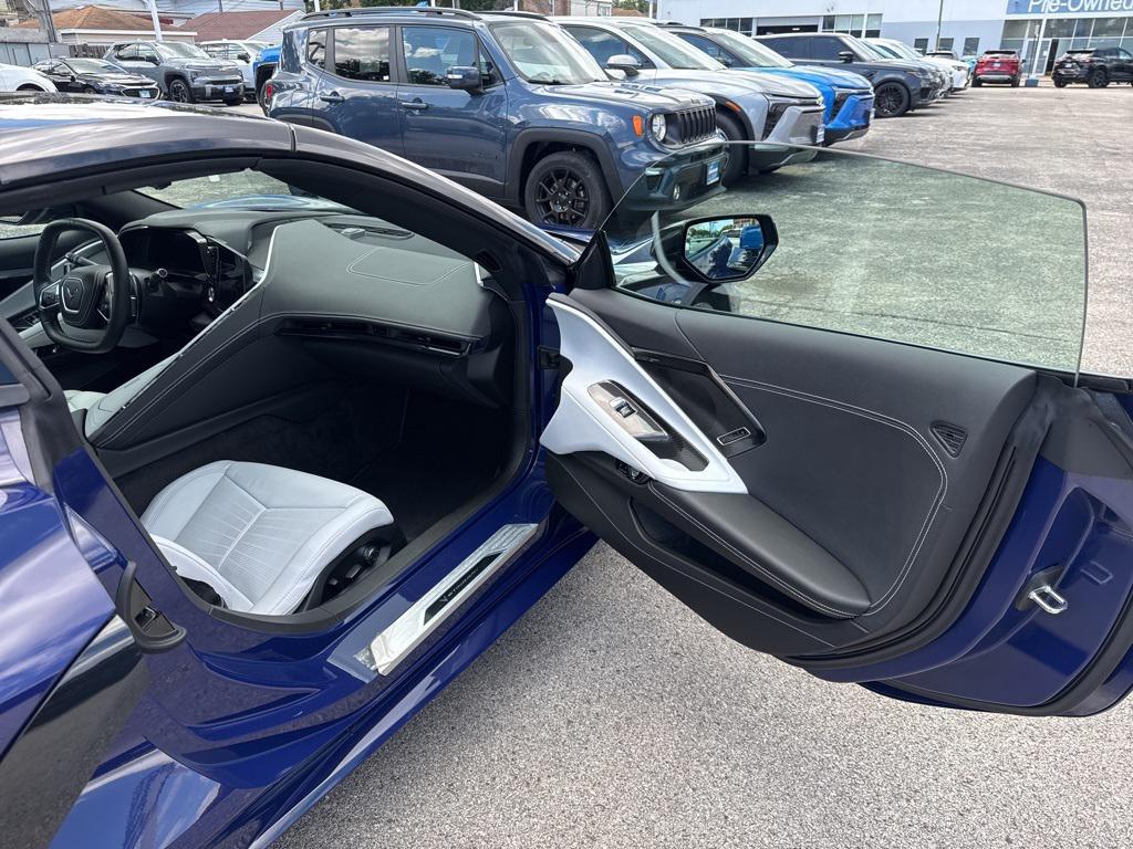 used 2025 Chevrolet Corvette car, priced at $81,999