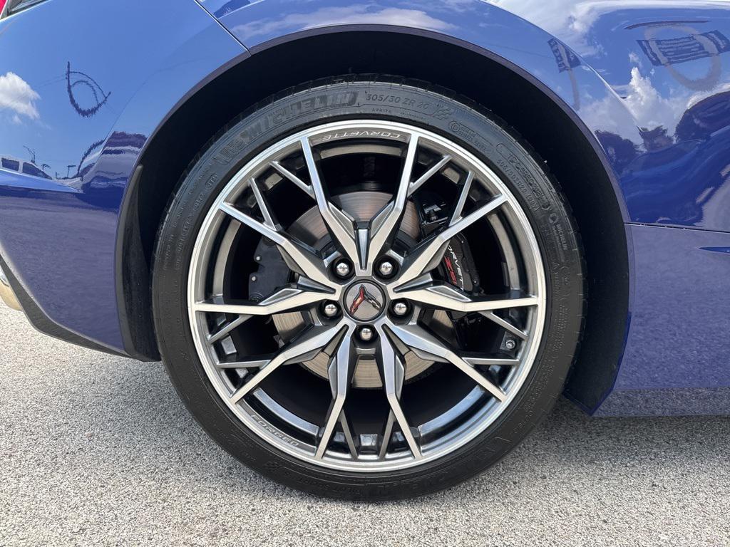 used 2025 Chevrolet Corvette car, priced at $81,999