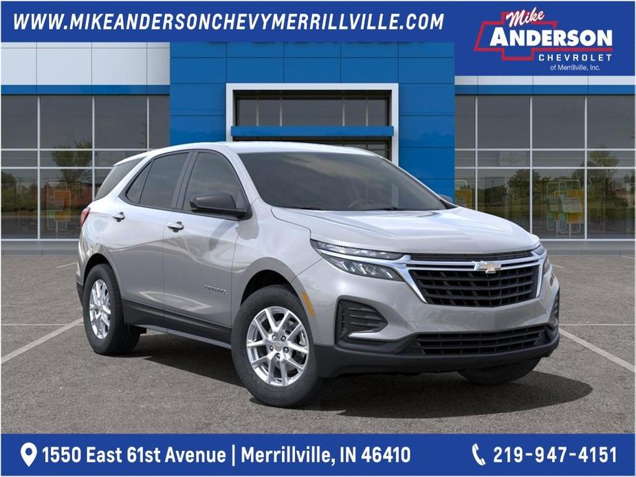 new 2024 Chevrolet Equinox car, priced at $28,725