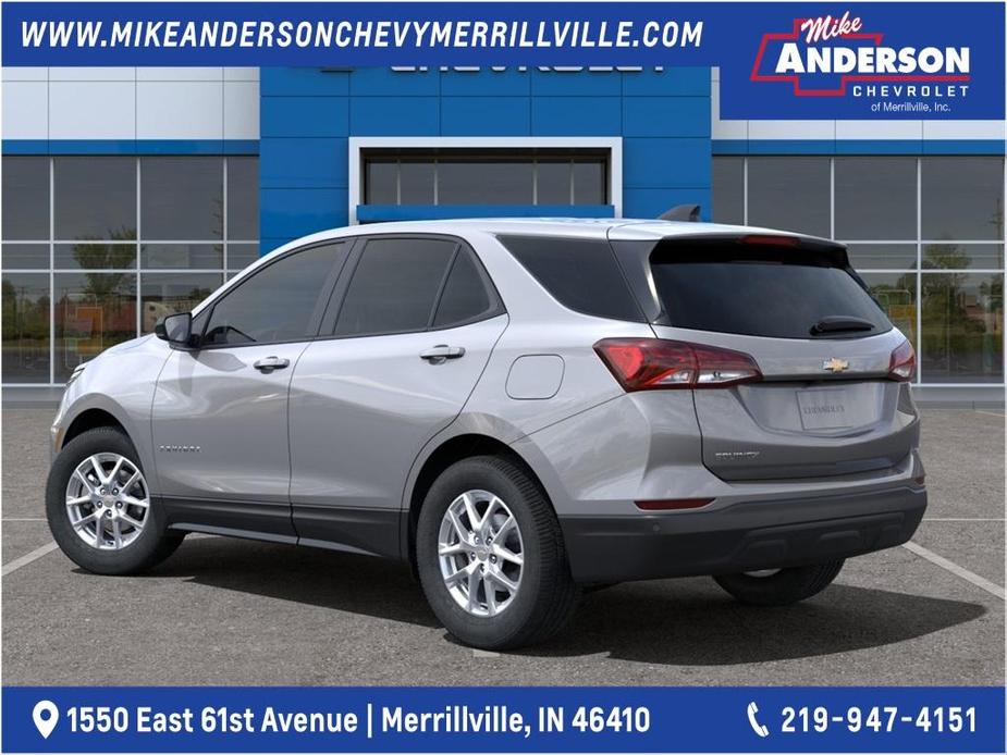 new 2024 Chevrolet Equinox car, priced at $28,725