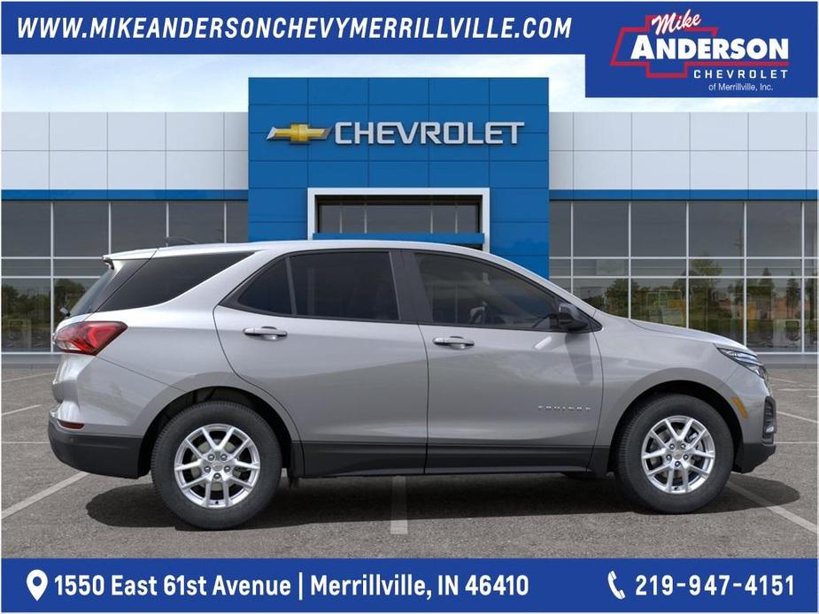 new 2024 Chevrolet Equinox car, priced at $28,725