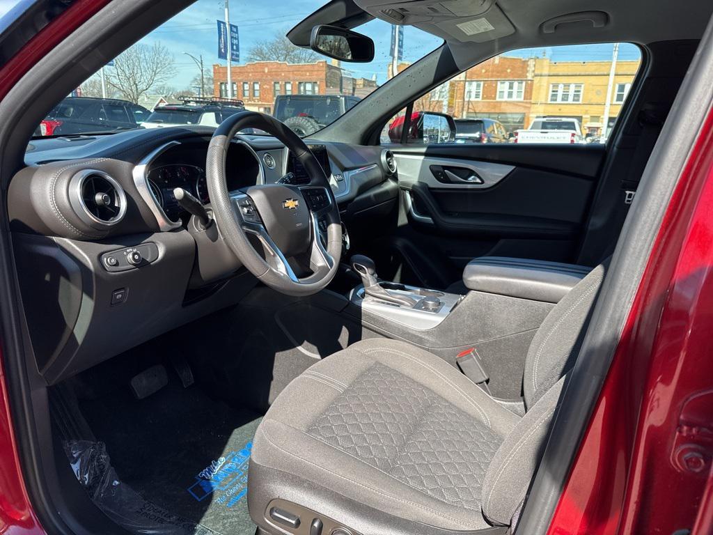 used 2021 Chevrolet Blazer car, priced at $26,248