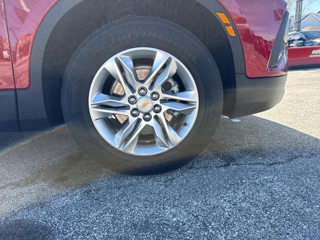 used 2021 Chevrolet Blazer car, priced at $26,248