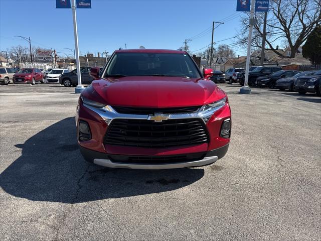 used 2021 Chevrolet Blazer car, priced at $28,399