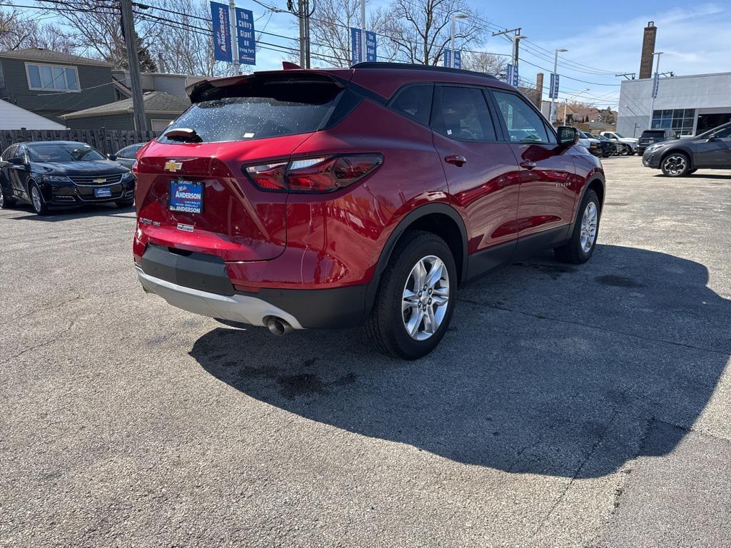 used 2021 Chevrolet Blazer car, priced at $26,248