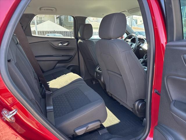used 2021 Chevrolet Blazer car, priced at $28,399