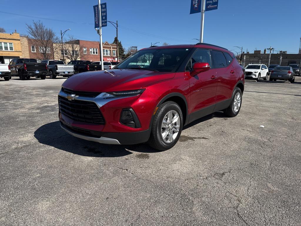 used 2021 Chevrolet Blazer car, priced at $26,248