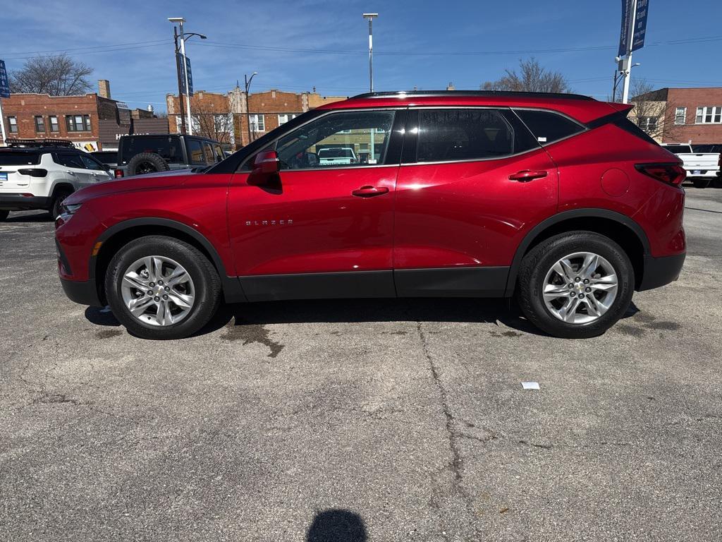 used 2021 Chevrolet Blazer car, priced at $26,248