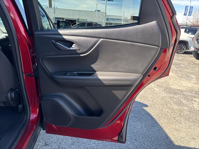 used 2021 Chevrolet Blazer car, priced at $28,399