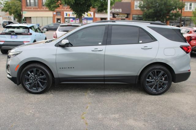 used 2024 Chevrolet Equinox car, priced at $27,799