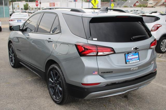 used 2024 Chevrolet Equinox car, priced at $27,799