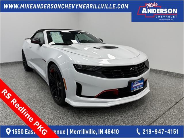 used 2023 Chevrolet Camaro car, priced at $38,999