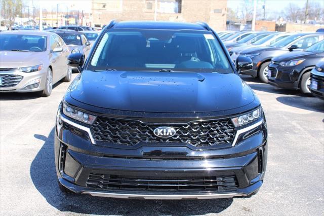 used 2021 Kia Sorento car, priced at $21,999