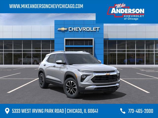 new 2025 Chevrolet TrailBlazer car, priced at $25,995