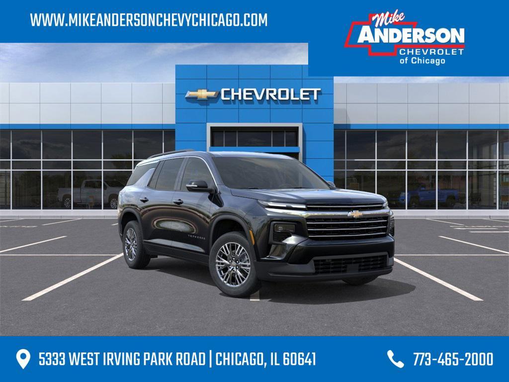 new 2026 Chevrolet Traverse car, priced at $39,999