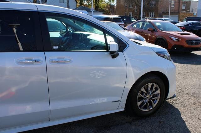 used 2021 Toyota Sienna car, priced at $30,399