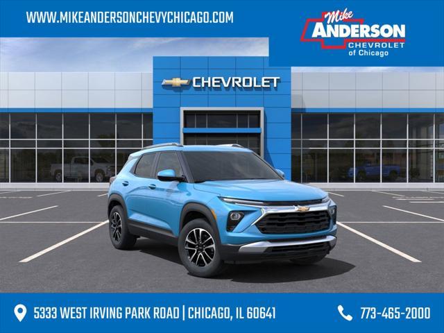 new 2025 Chevrolet TrailBlazer car, priced at $23,499
