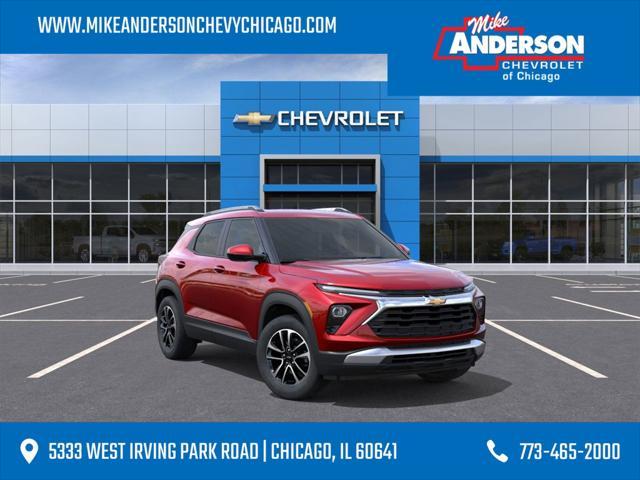 new 2026 Chevrolet TrailBlazer car, priced at $25,999