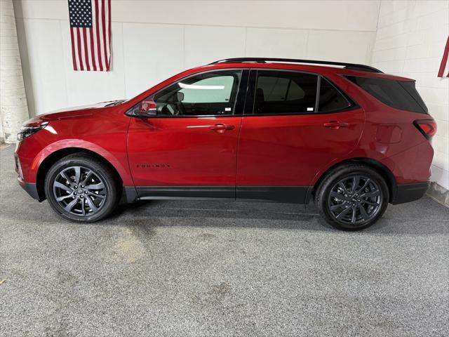 used 2024 Chevrolet Equinox car, priced at $30,769